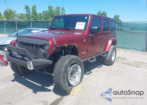 2008 Jeep Wrangler Unlimited Sahara из США, поврежденный, VIN 1J4GA59108L592475